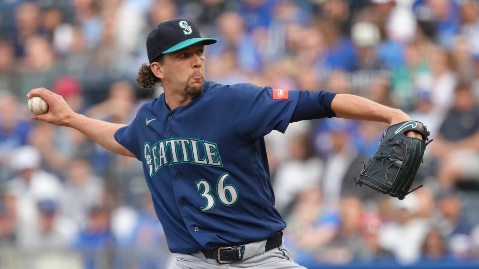 Logan Gilbert's strong outing against the Royals | 05/22/2026 | Seattle ...
