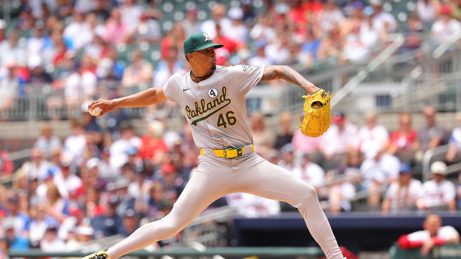 Luis Medina's strong first start of the season | 06/02/2024 | Athletics