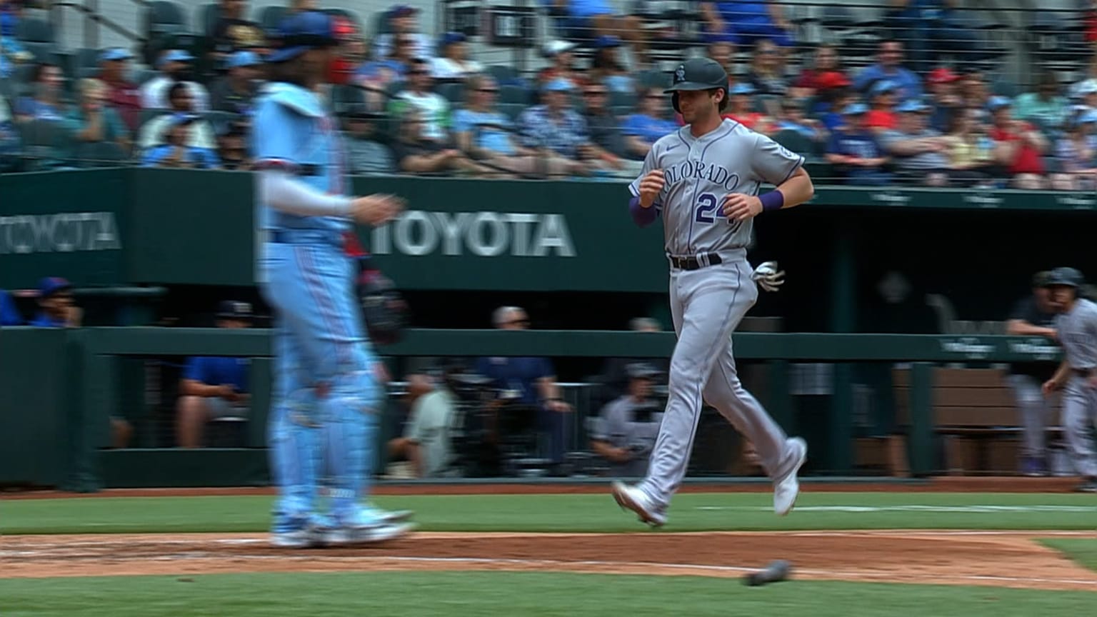 Moustakas' RBI fielder's choice 05/21/2023 Colorado Rockies