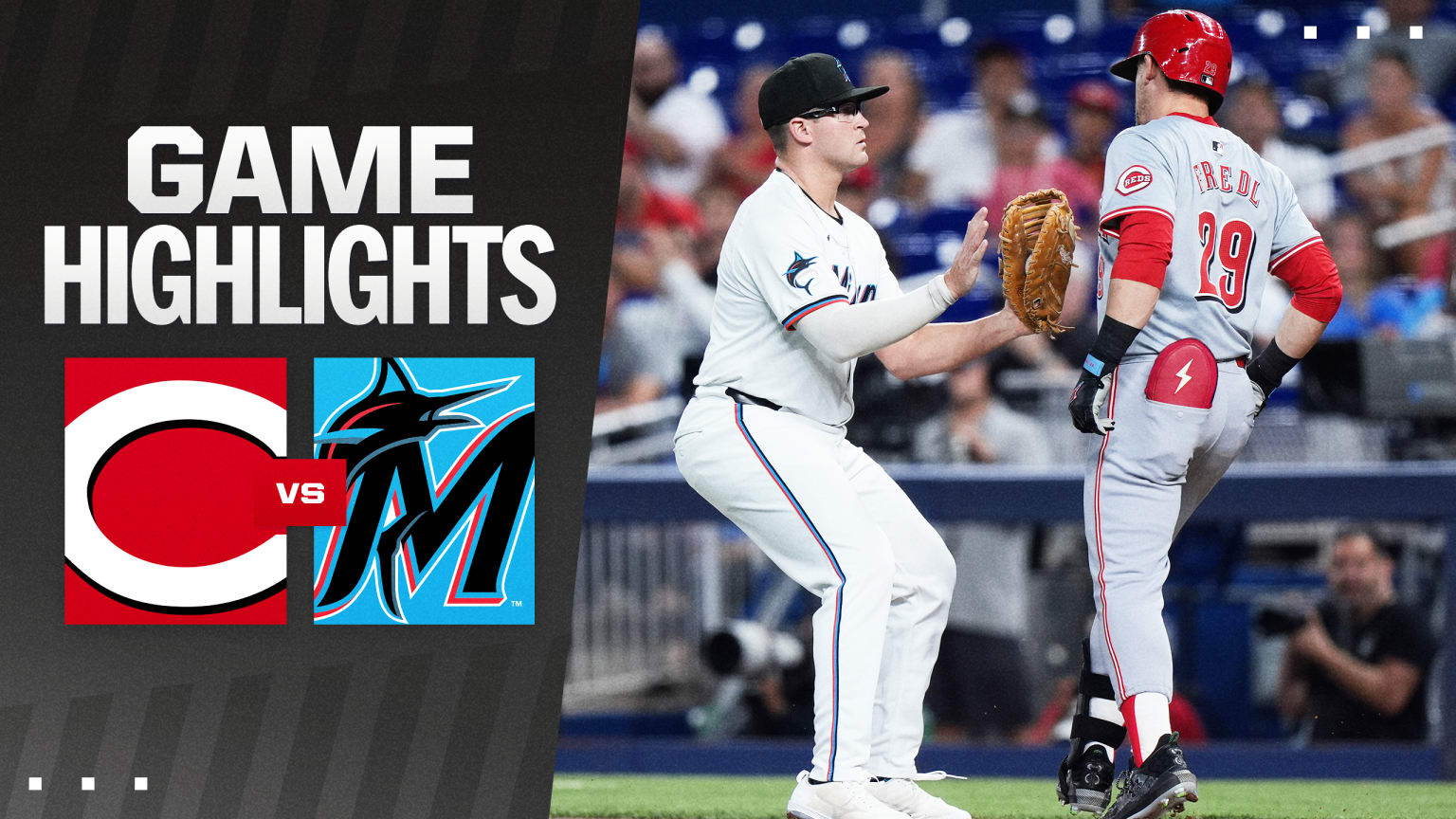 Reds vs. Marlins Highlights | 08/06/2024 | Cincinnati Reds
