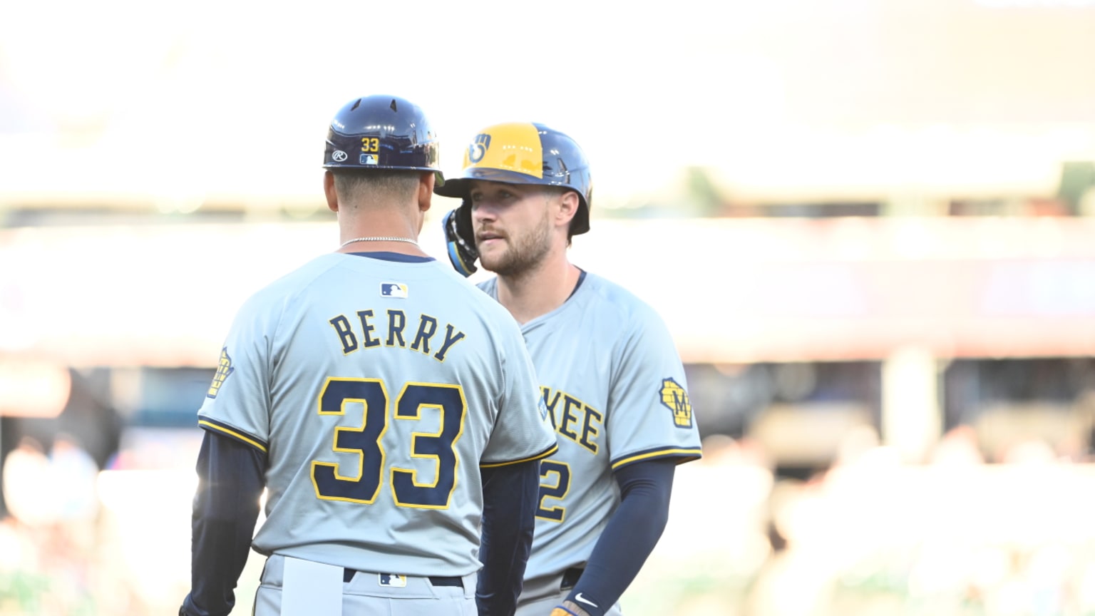 Brice Turang empuja con sencillo en el 5to | 07/06/2024 | Los Brewers ...