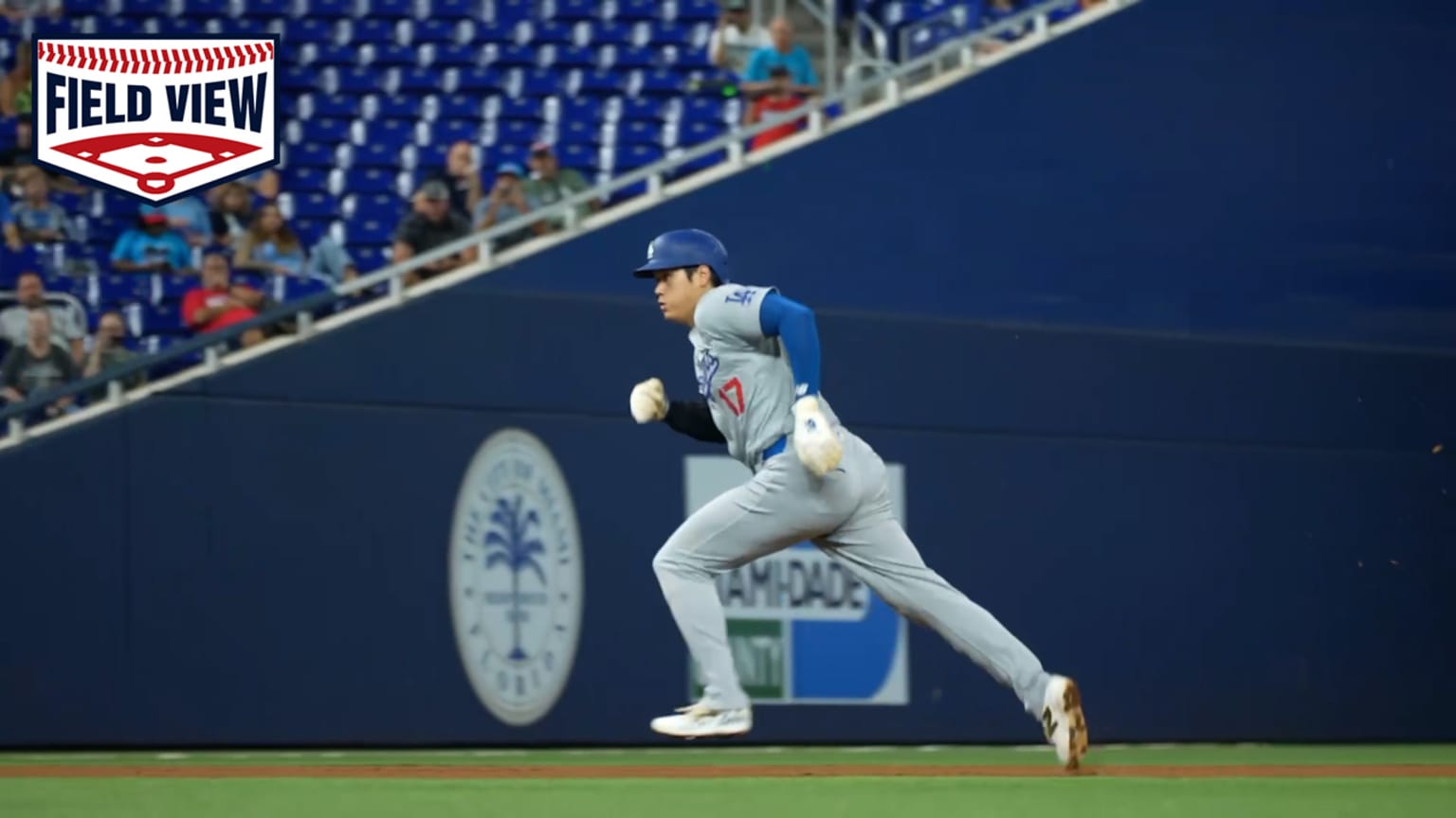 Field View: Shohei Ohtani's 50th stolen base | 09/19/2024 | Los Angeles ...