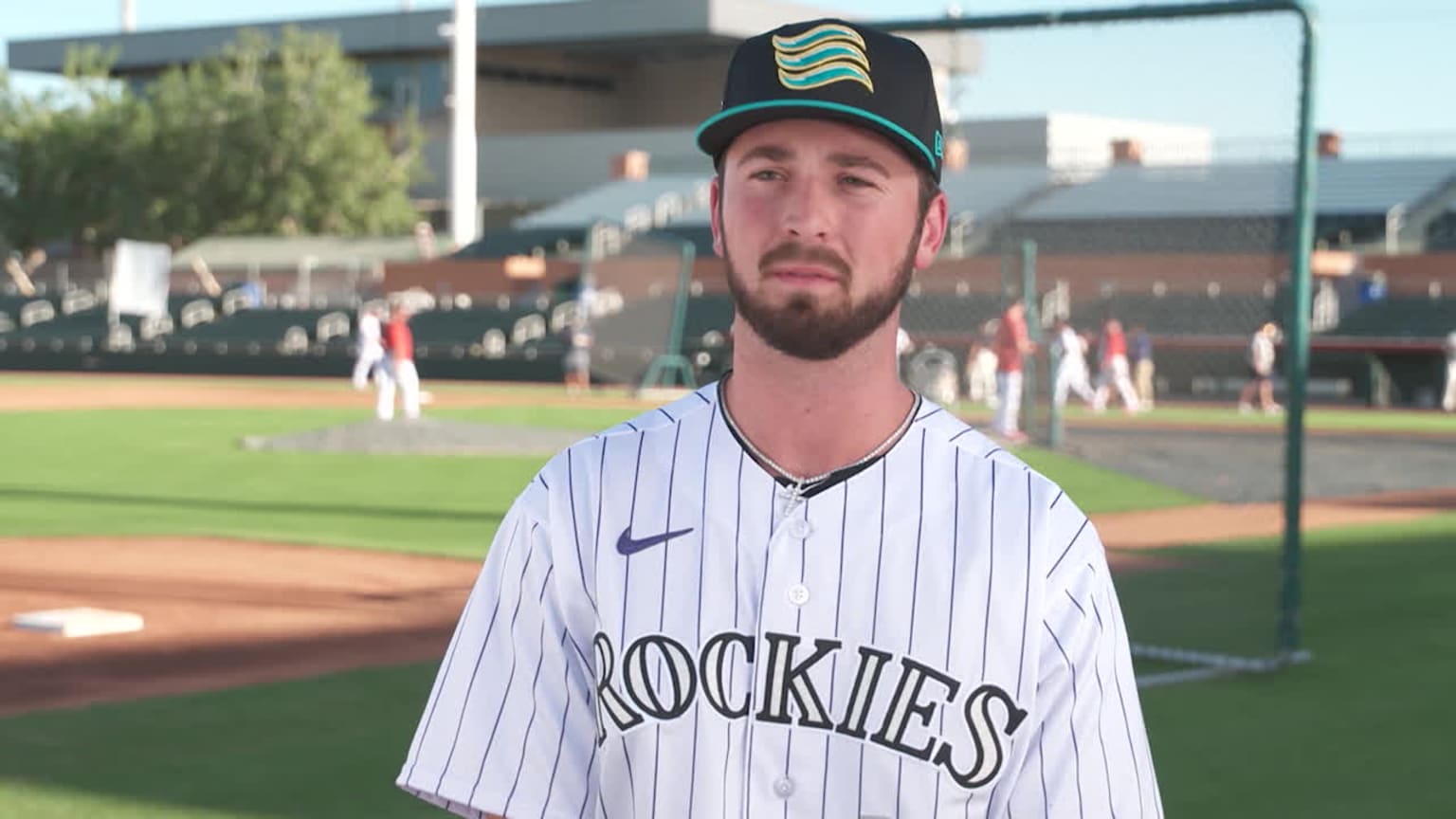 Sterlin Thompson on being in Arizona Fall League 10/04/2023