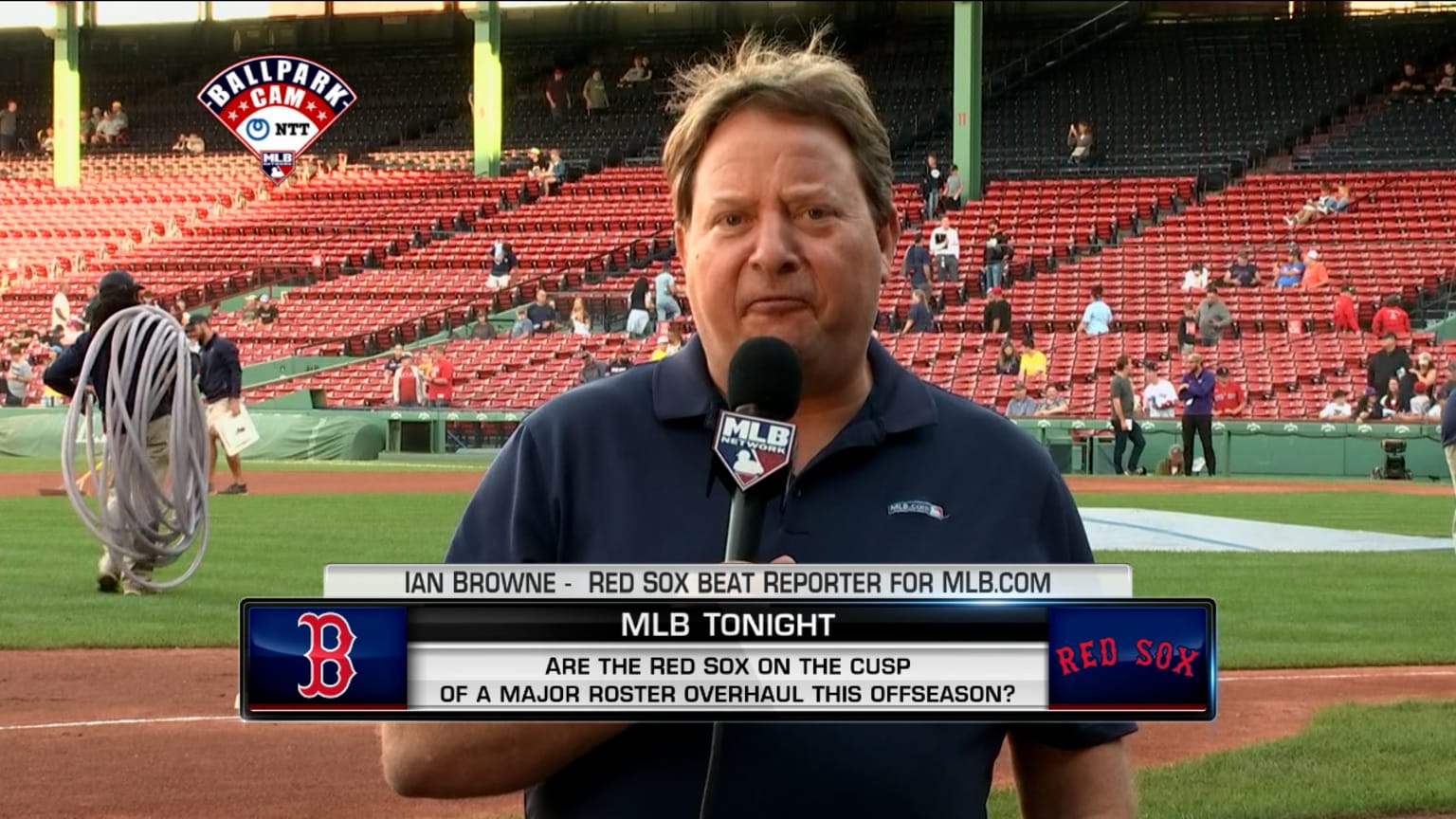 Ian Browne discusses Red Sox #39 s off season plans 09/03/2022 Houston