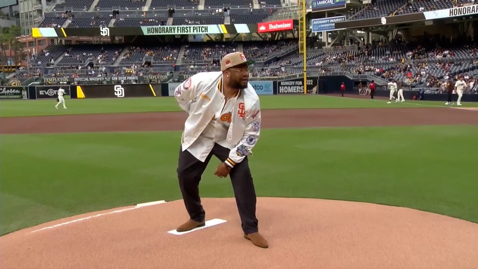 4/17/23 Honorary First Pitch | 04/17/2023 | MLB.com