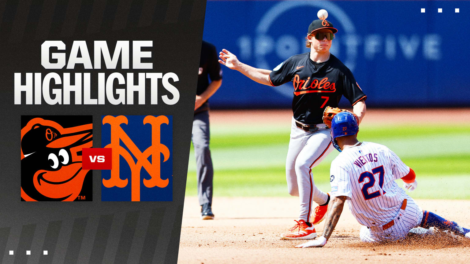Orioles vs. Mets Highlights 08/21/2024 Baltimore Orioles