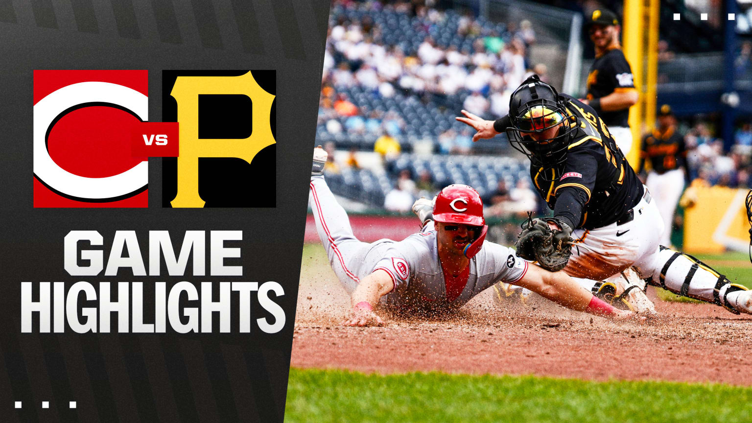 Reds vs. Pirates Highlights | 05/21/2025 | Pittsburgh Pirates