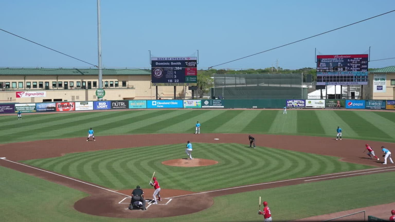 Marlins turn two in 1st 03/07/2023 Miami Marlins