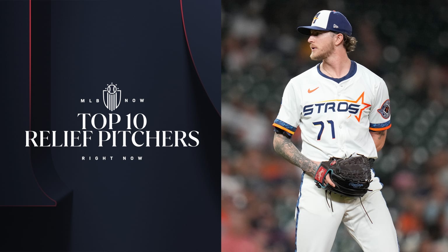 Top 10 Relief Pitchers Right Now: Josh Hader | 02/11/2026 | Houston Astros