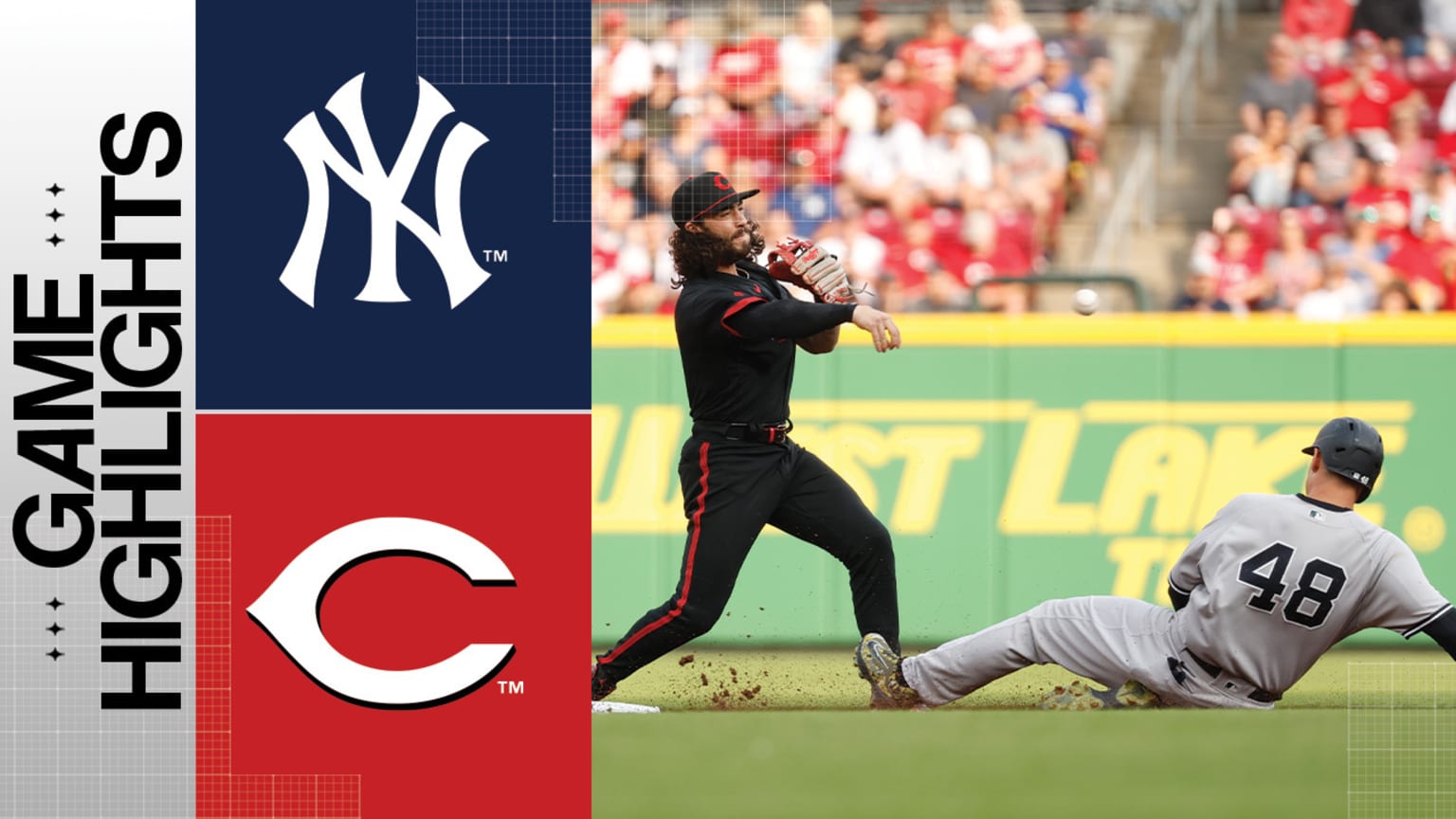 Yankees vs. Reds Highlights 05/19/2023 New York Yankees