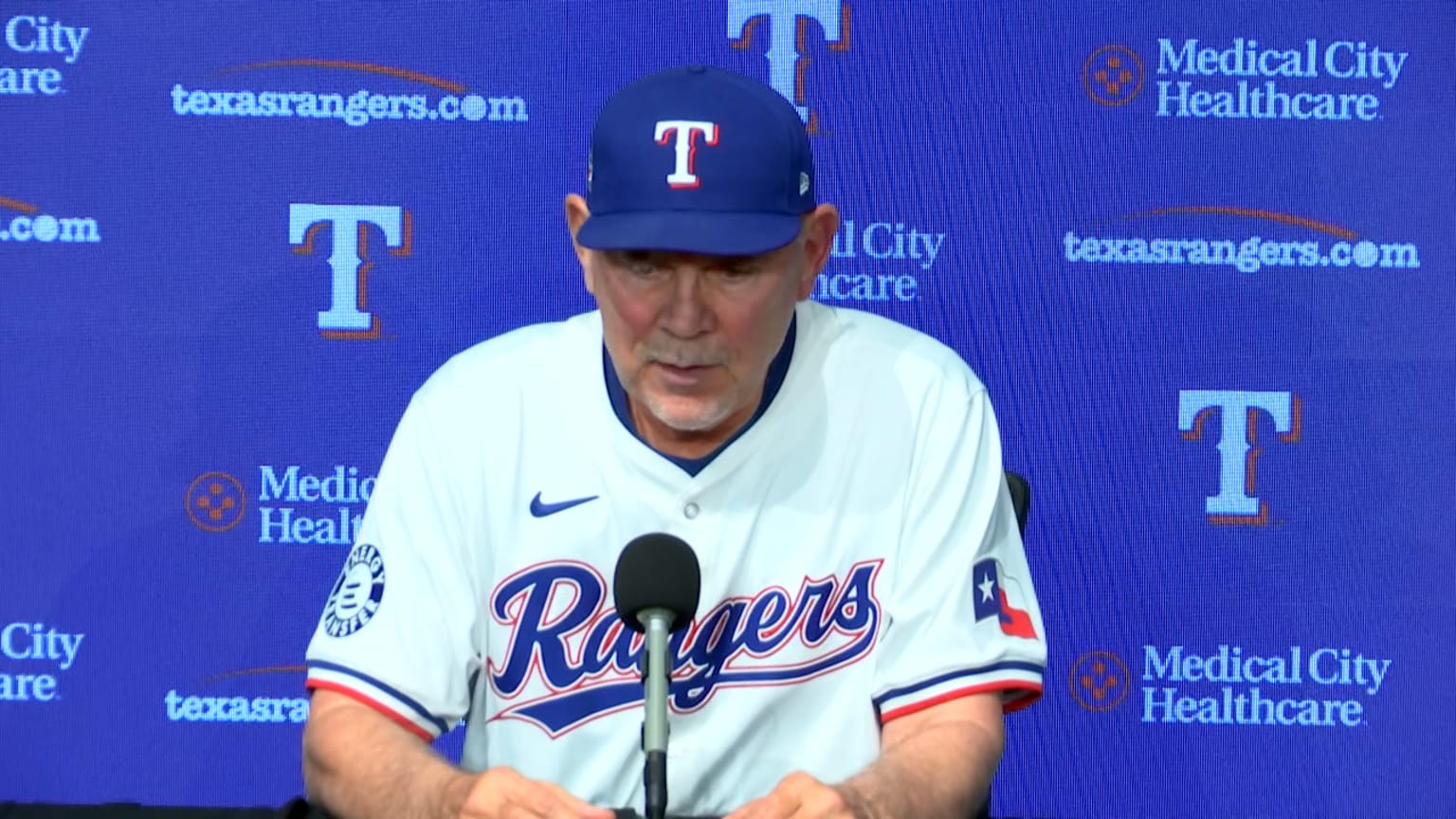 Bruce Bochy habla de Andrew Heaney y la derrota | 01/05/2024 | Los ...