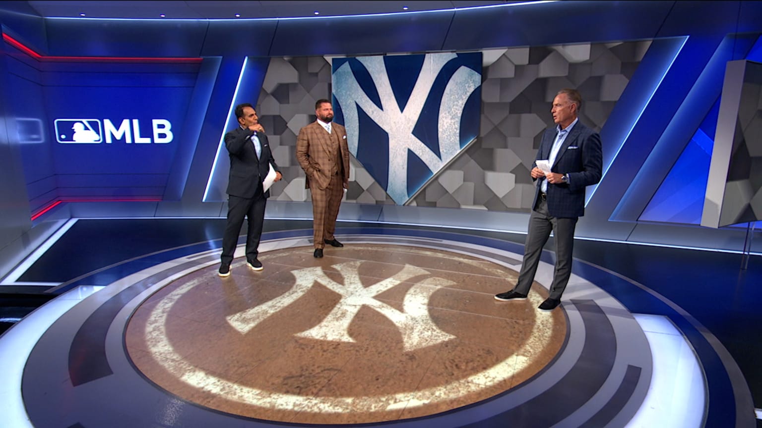 MLB Tonight on the Yankees approach to analytics | 09/01/2023 | New ...