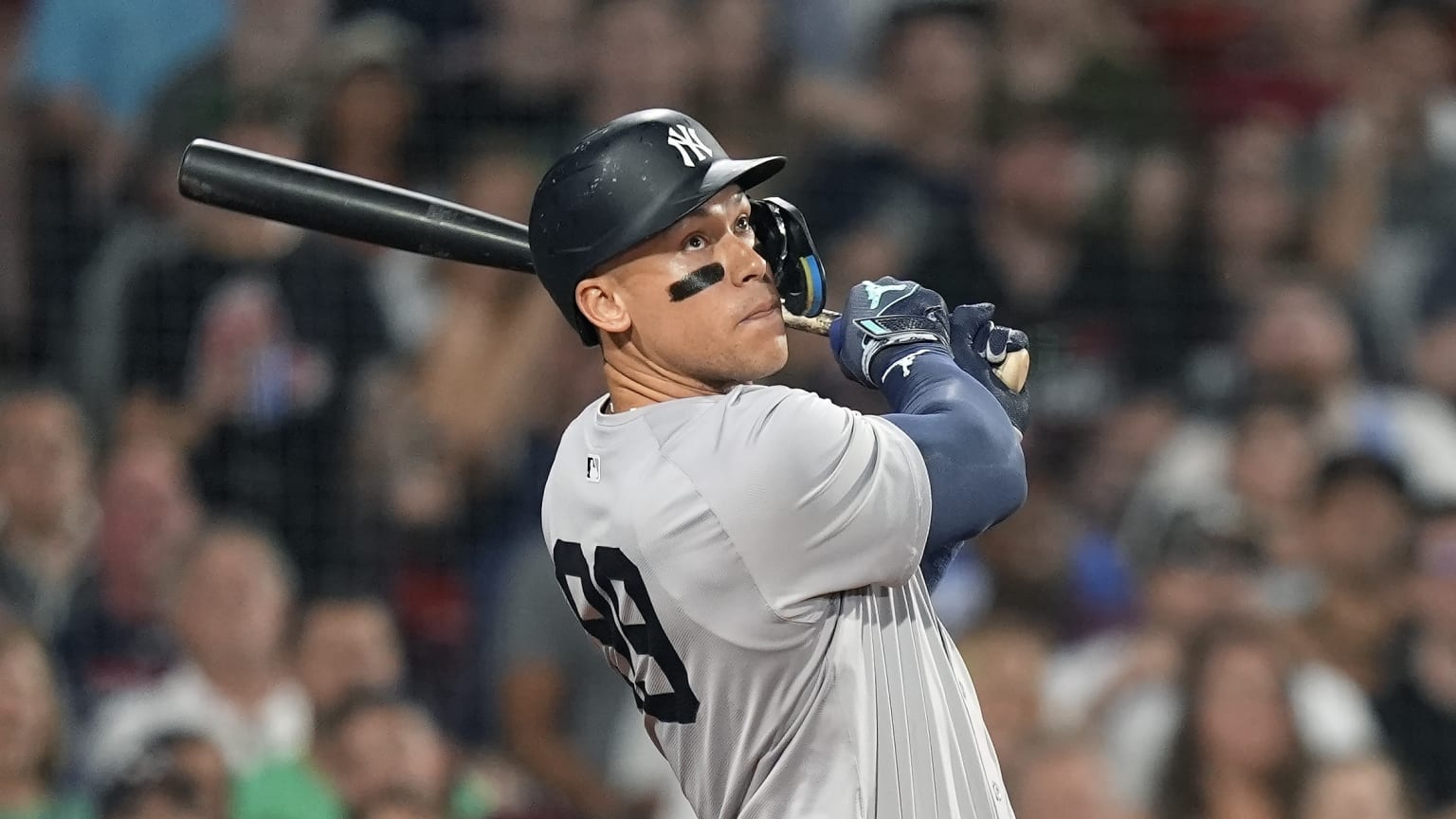 Aaron Judge's fourhit game vs. Red Sox 07/27/2024