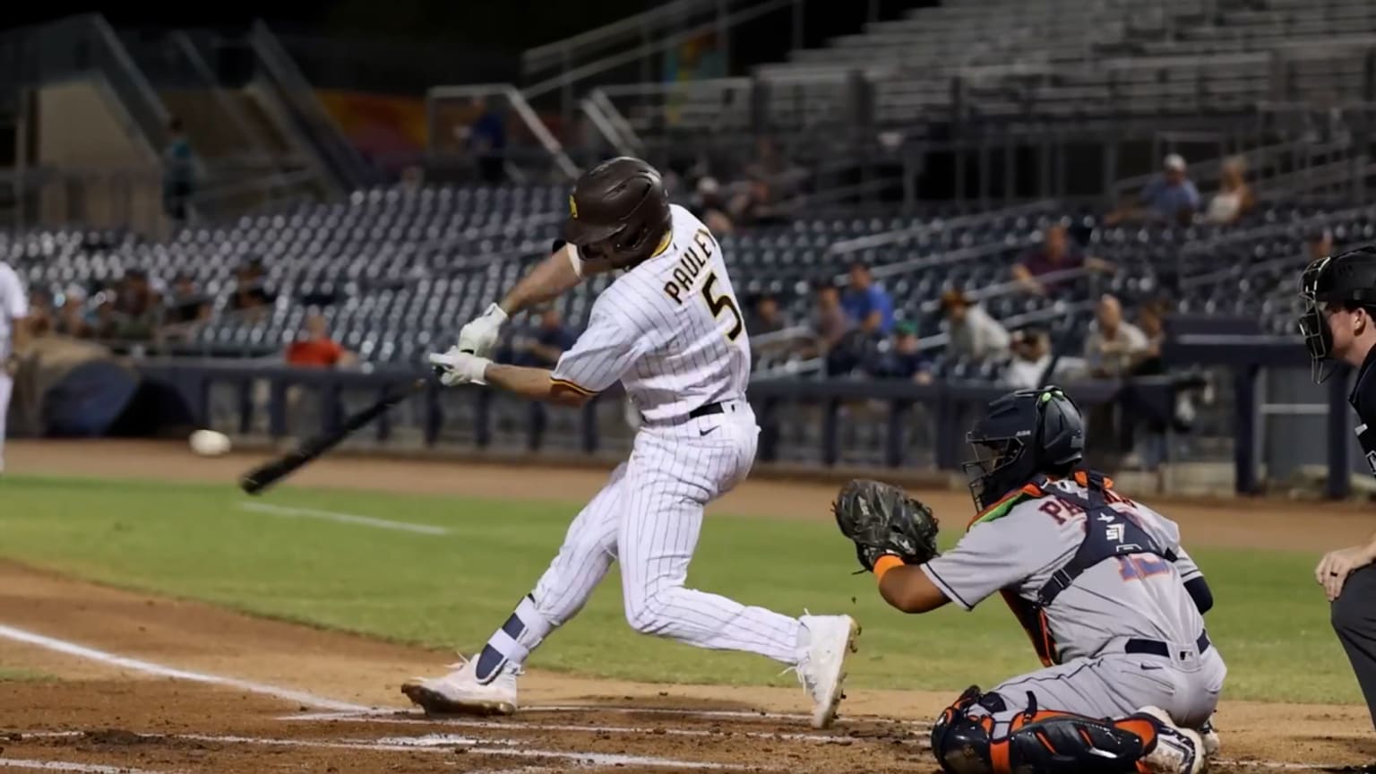 Graham Pauley discusses his 2023 season | 12/17/2023 | San Diego Padres