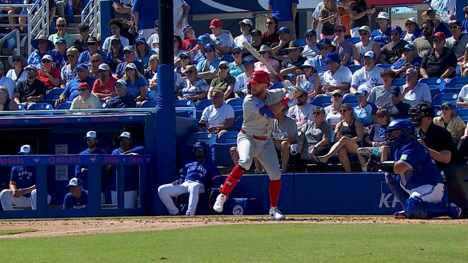 Kody Clemens's first home run of Spring Training | 03/02/2025