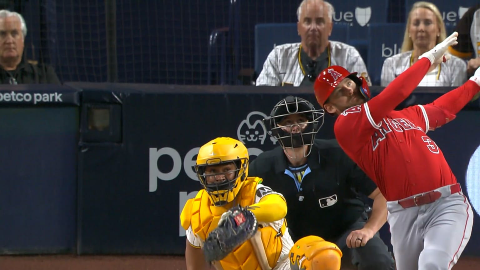 Taylor Ward lo desempata con grand slam | 12/05/2025 | Los Angels de ...