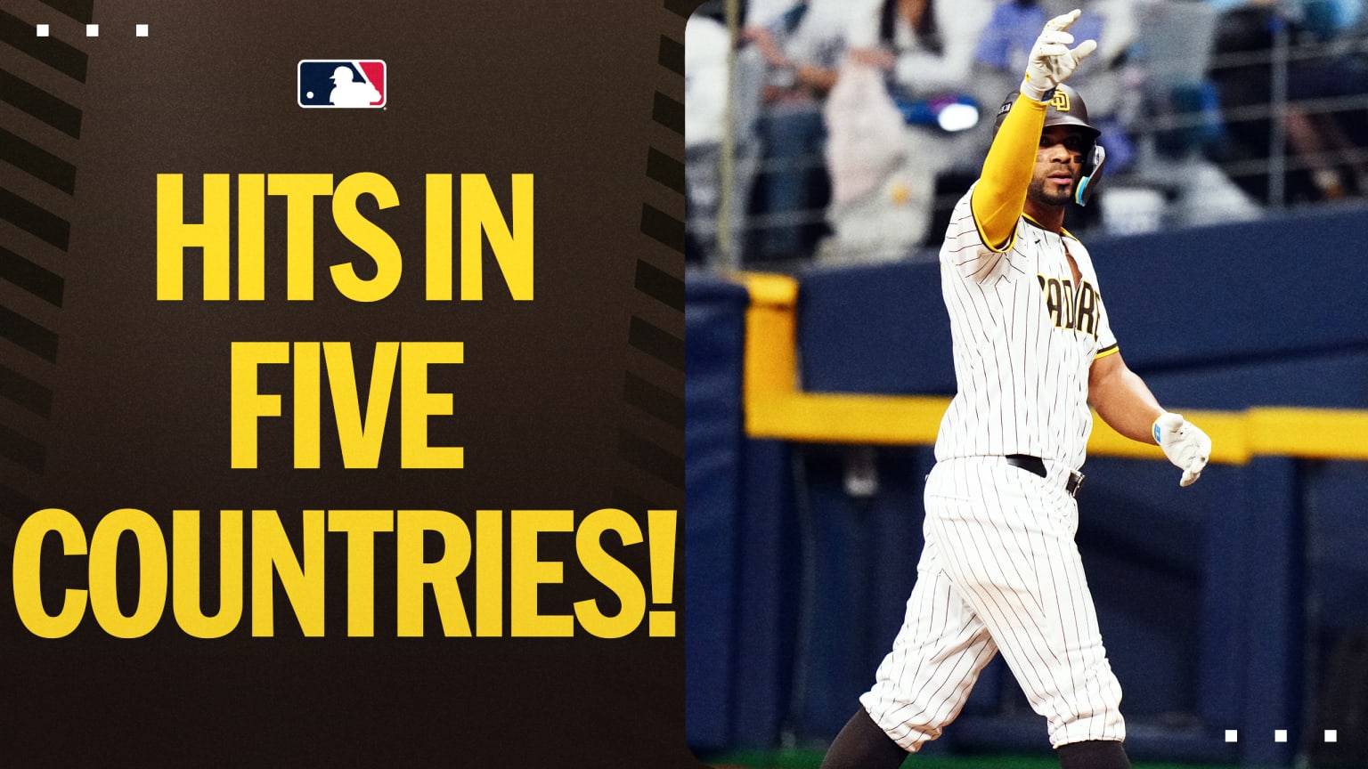 Xander Bogaerts' 1st hit in five different countries 03/20/2024