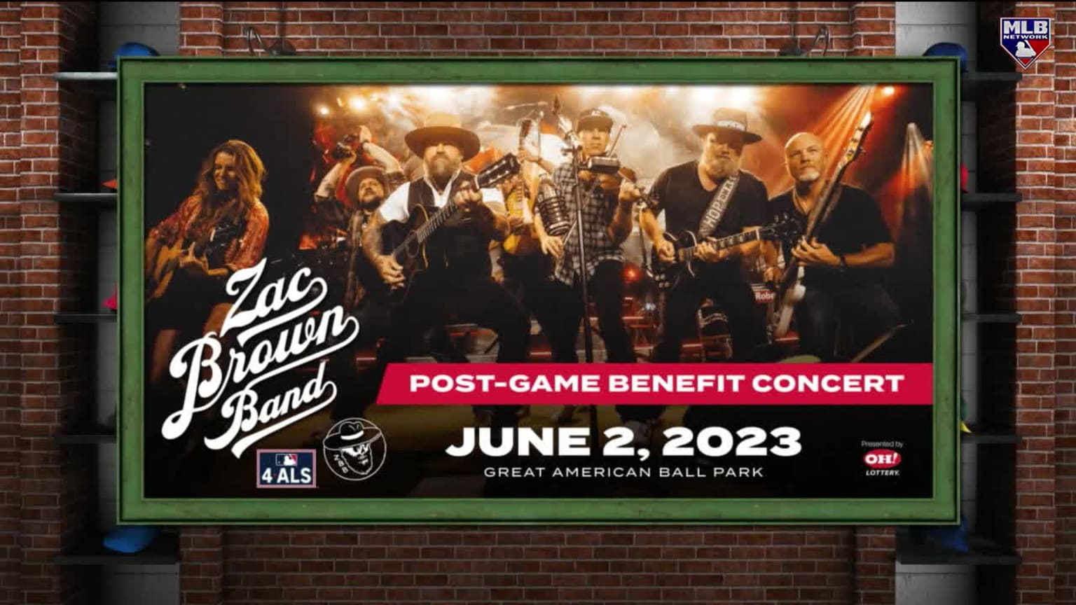 John Driskell Hopkins talks benefit show on Off Base | 05/31/2023 | MLB.com