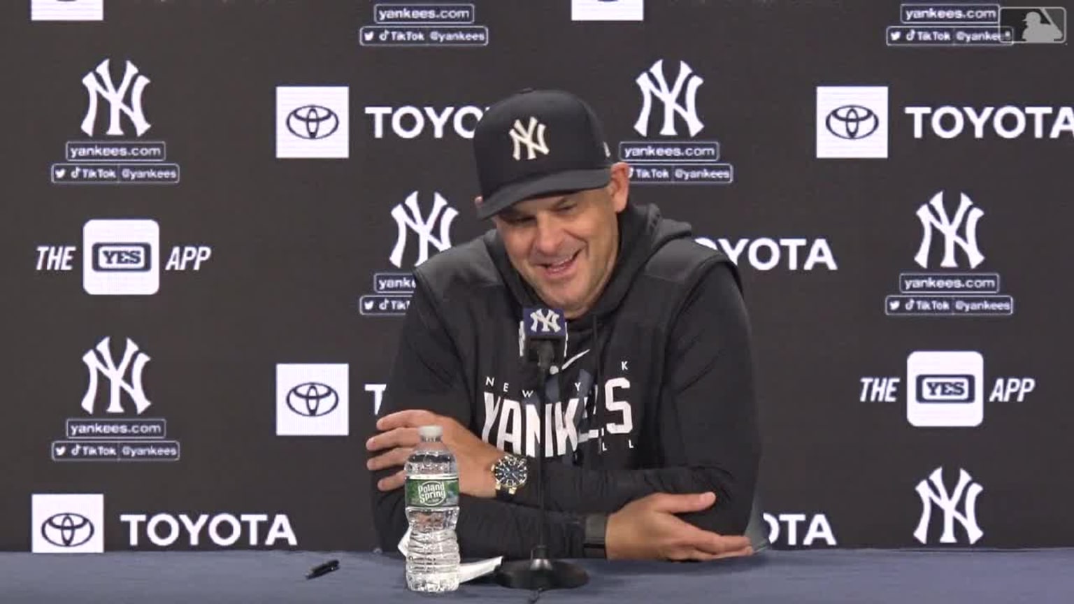 Aaron Boone on Yankees' 3-2 win, 04/22/2023