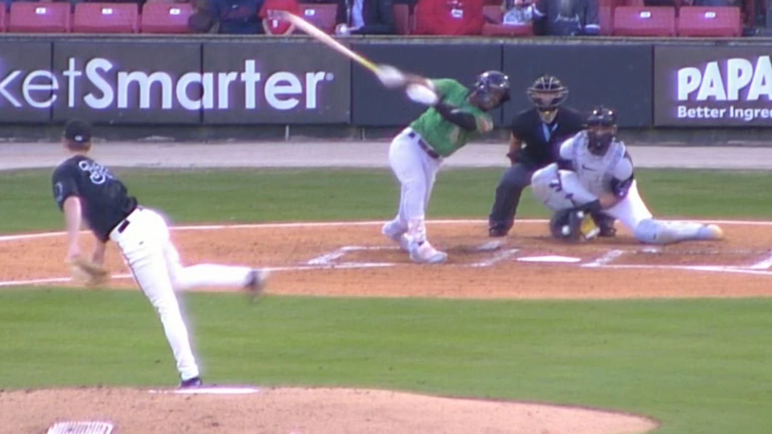Bishop Letson's sixth K over 2 2/23 innings | 04/12/2024 | MLB.com