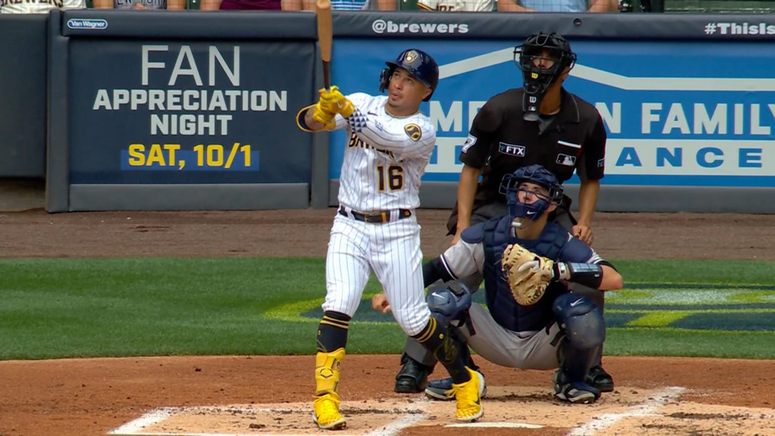 Kolten Wong's threerun jack (12) 09/18/2022