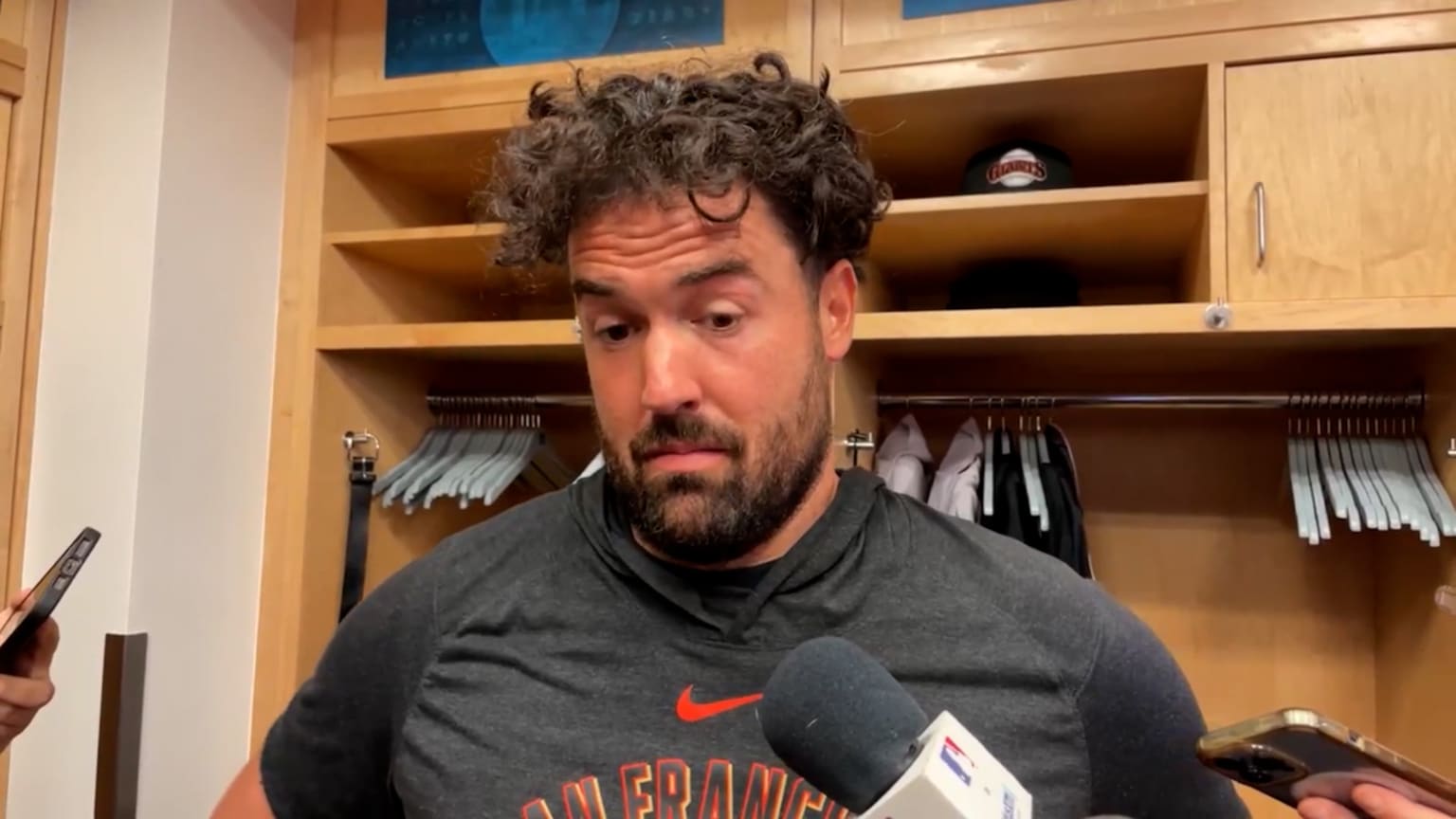 Robbie Ray on his hitless first start with Giants 07/24/2024