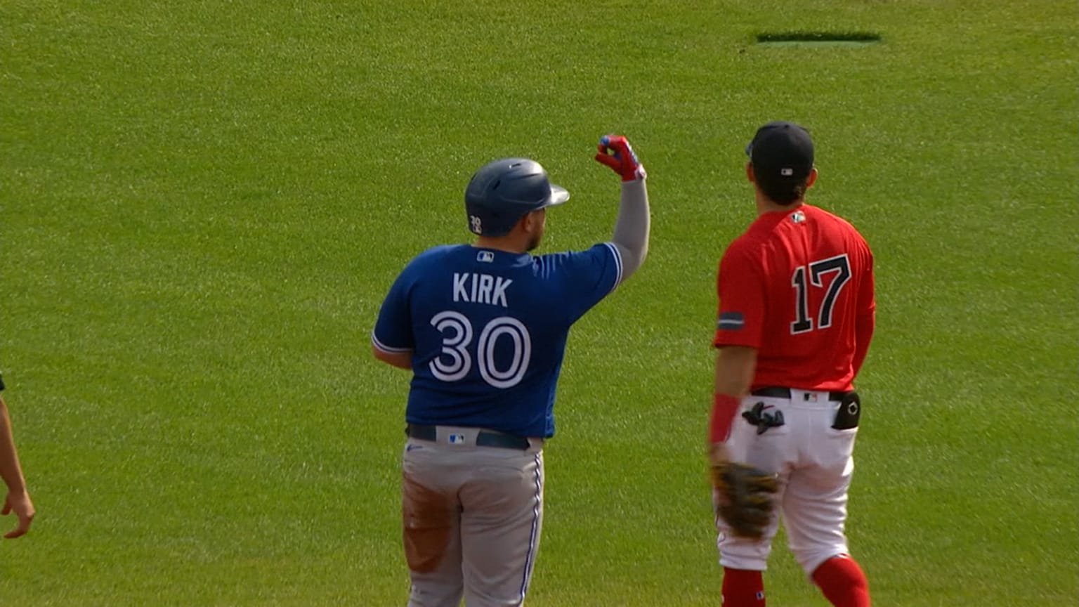 Alejandro Kirk's RBI single, 05/20/2023