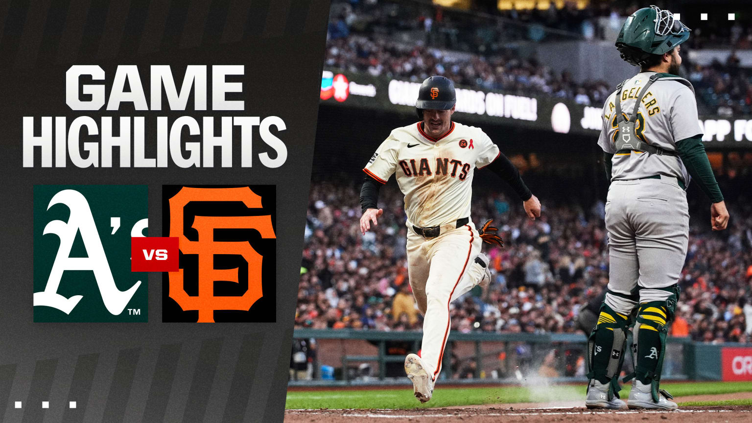 A's vs. Giants Highlights | 07/31/2024 | San Francisco Giants
