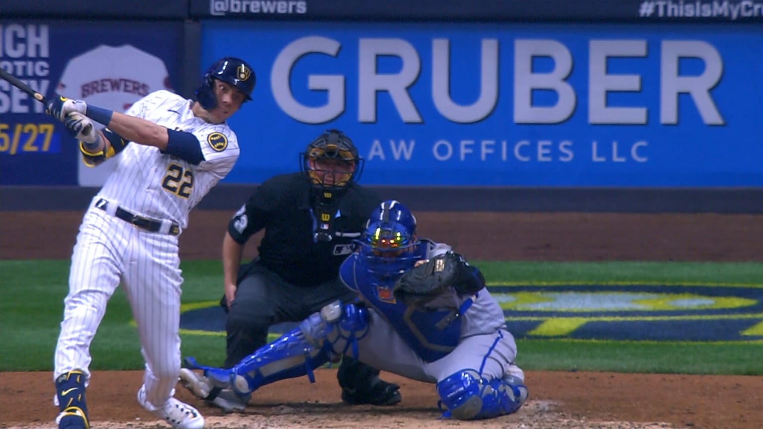 Yelich's solo homer (6) 05/13/2023 Milwaukee Brewers