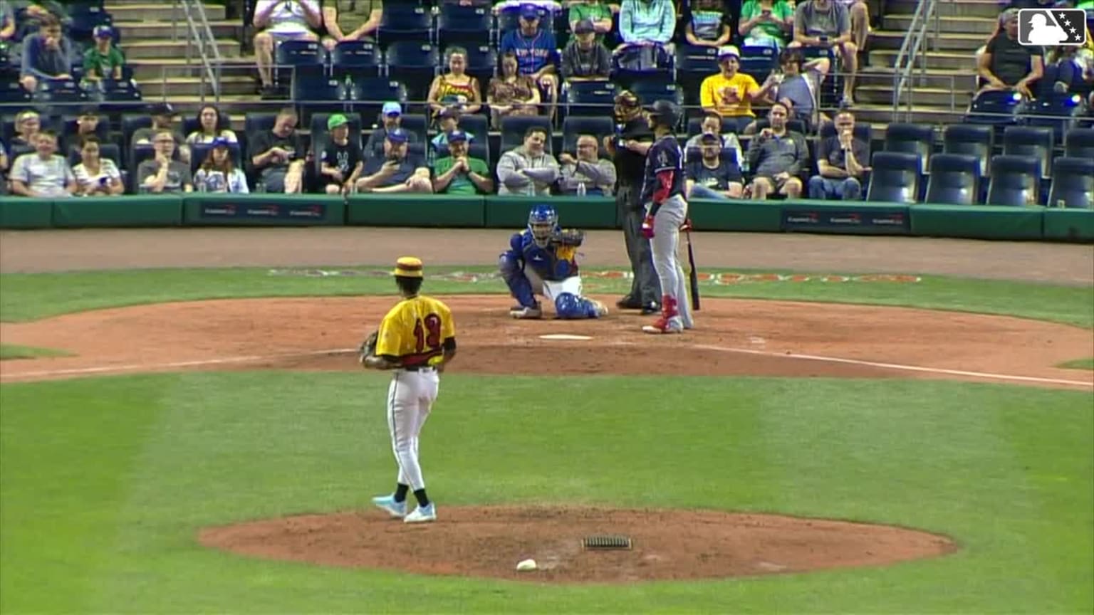 Angel Chivilli's strikeout in scoreless 9th | 06/29/2024 | MLB.com