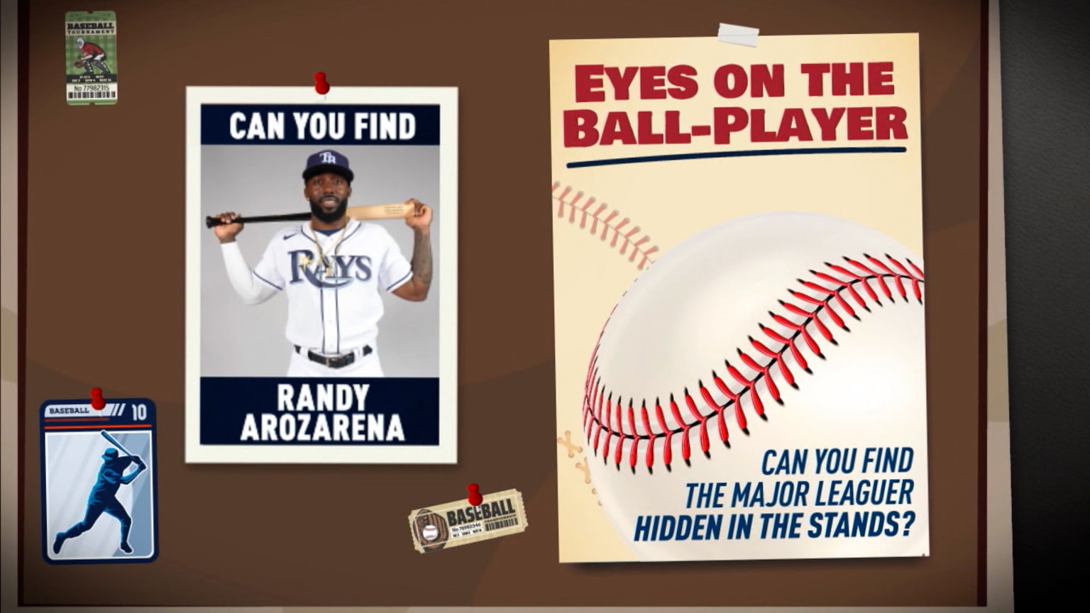 Can you spot Randy Arozarena? | 08/05/2023 | Tampa Bay Rays