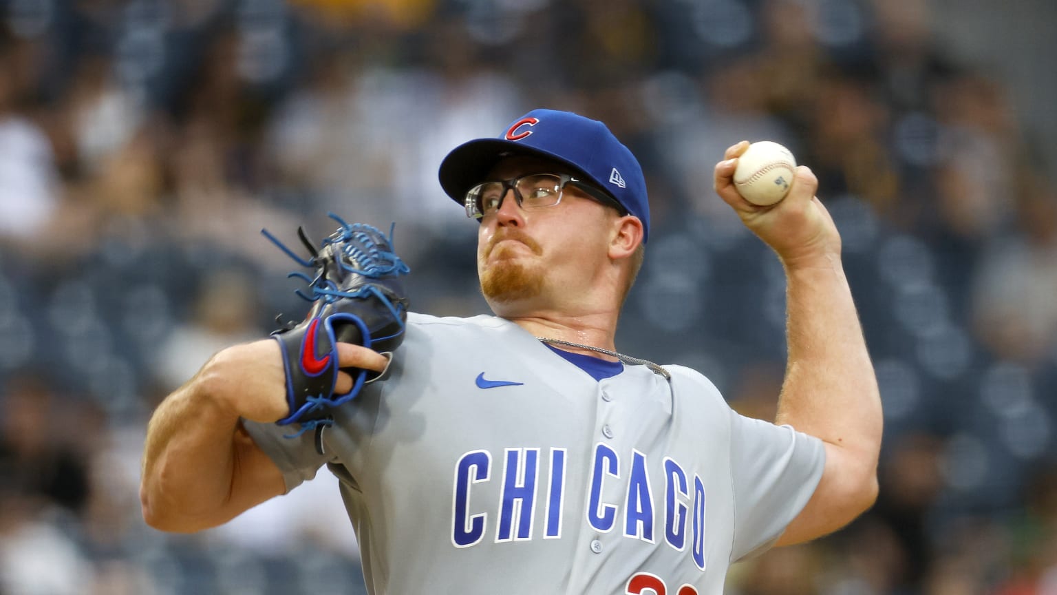 Jordan Wicks poncha a Brandon Lowe | 26/05/2026 | Los Cubs de Chicago