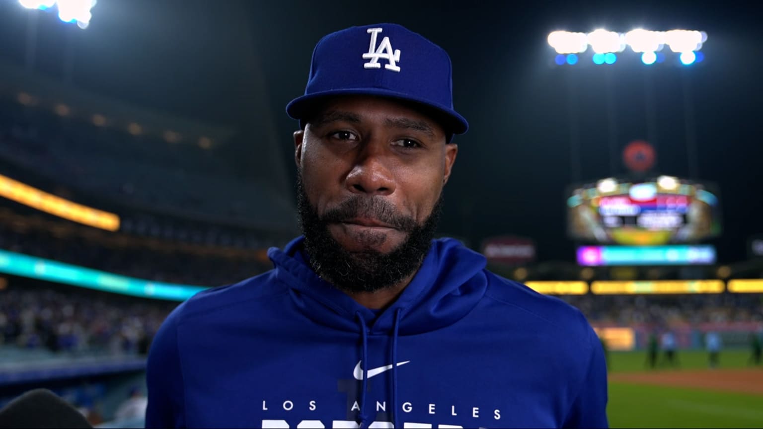 Jason Heyward talks on defense, his at-bat and more | 04/28/2023 | Los ...