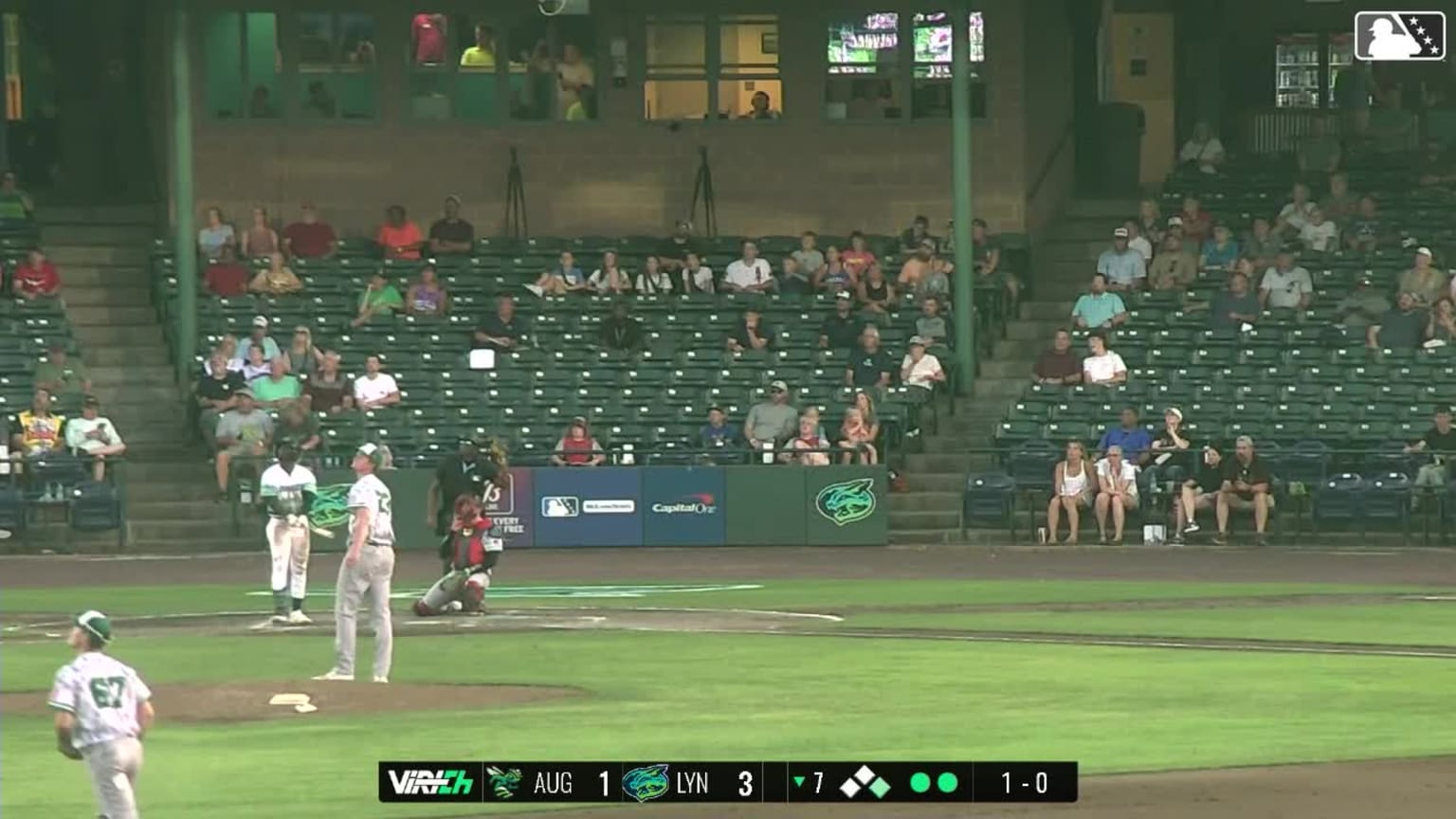 Wuilfredo Antunez's tworun homer 06/15/2024 Cleveland Guardians