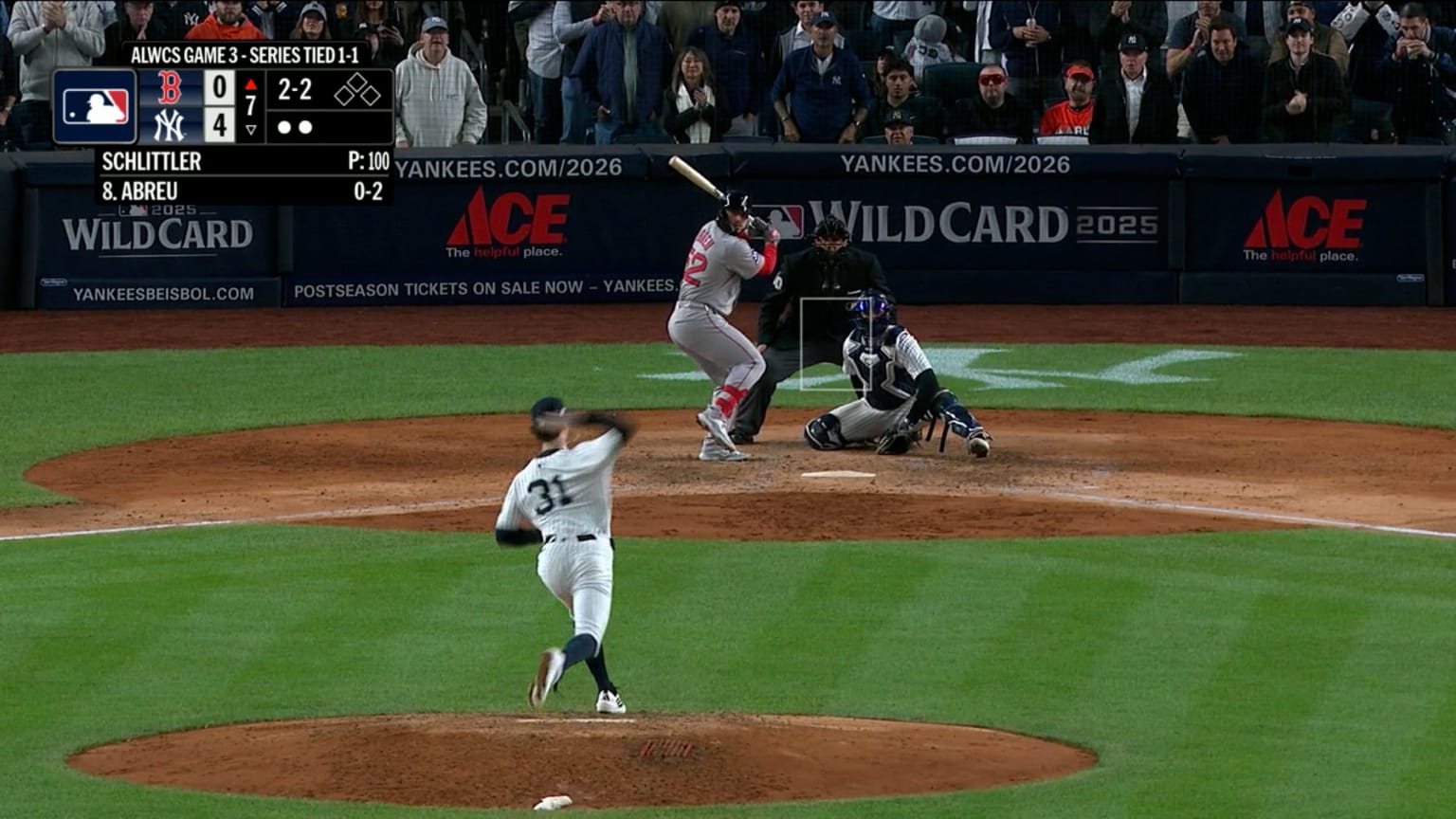 MLB India Call: Cam Schittler's 11 strikeout | 10/02/2025 | New York ...