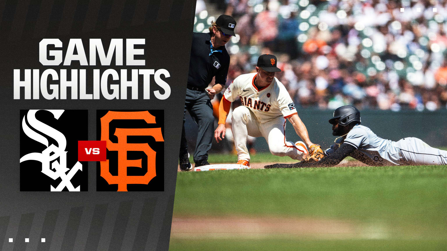 White Sox Vs Giants Highlights 08 21 2024 Chicago White Sox