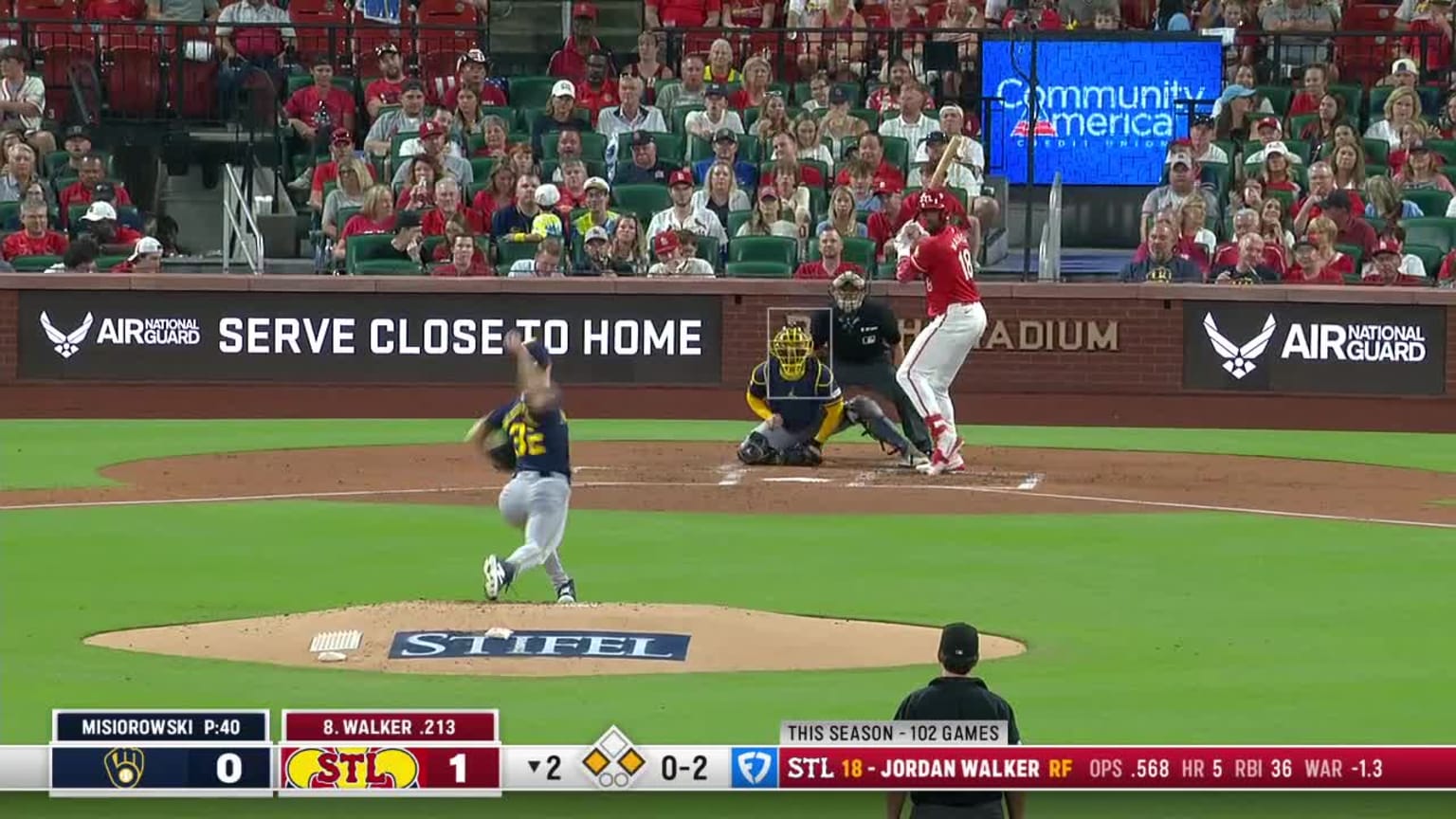 Thomas Saggese scores on a double play | 09/19/2025 | St. Louis Cardinals
