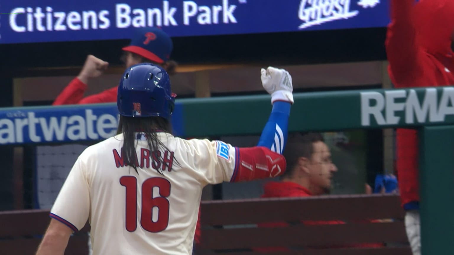 Brandon Marsh's sacrifice fly | 09/27/2026 | Philadelphia Phillies