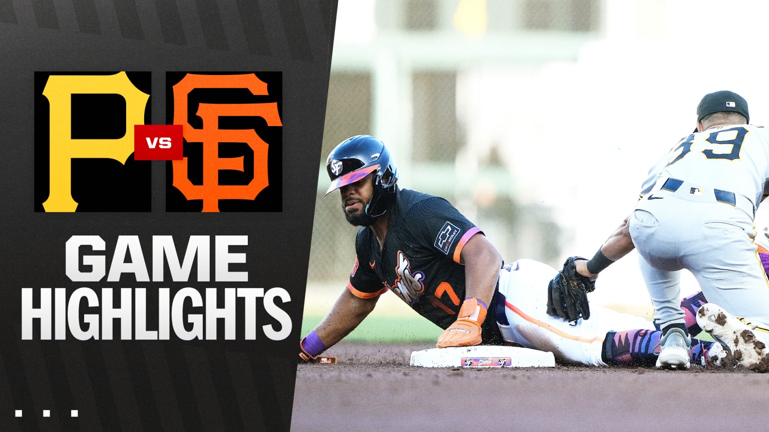 メジャーリーグGIANTS 野球　ラグ Pirates vs. Giants Highlights | 07/29/2025 | Pittsburgh Pirates