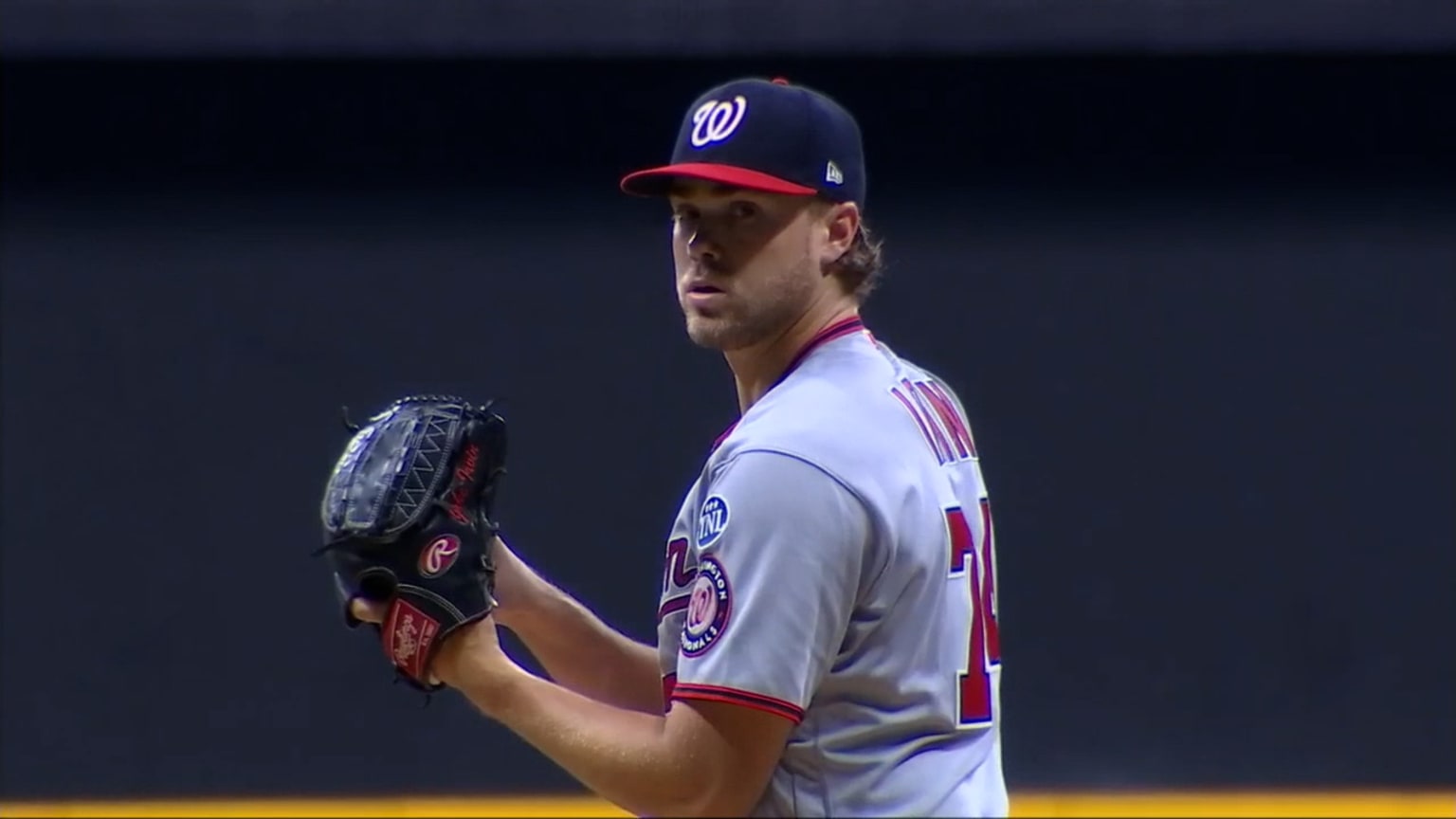 Jake Irvin goes six scoreless, bullpen allows 12 runs to Phillies