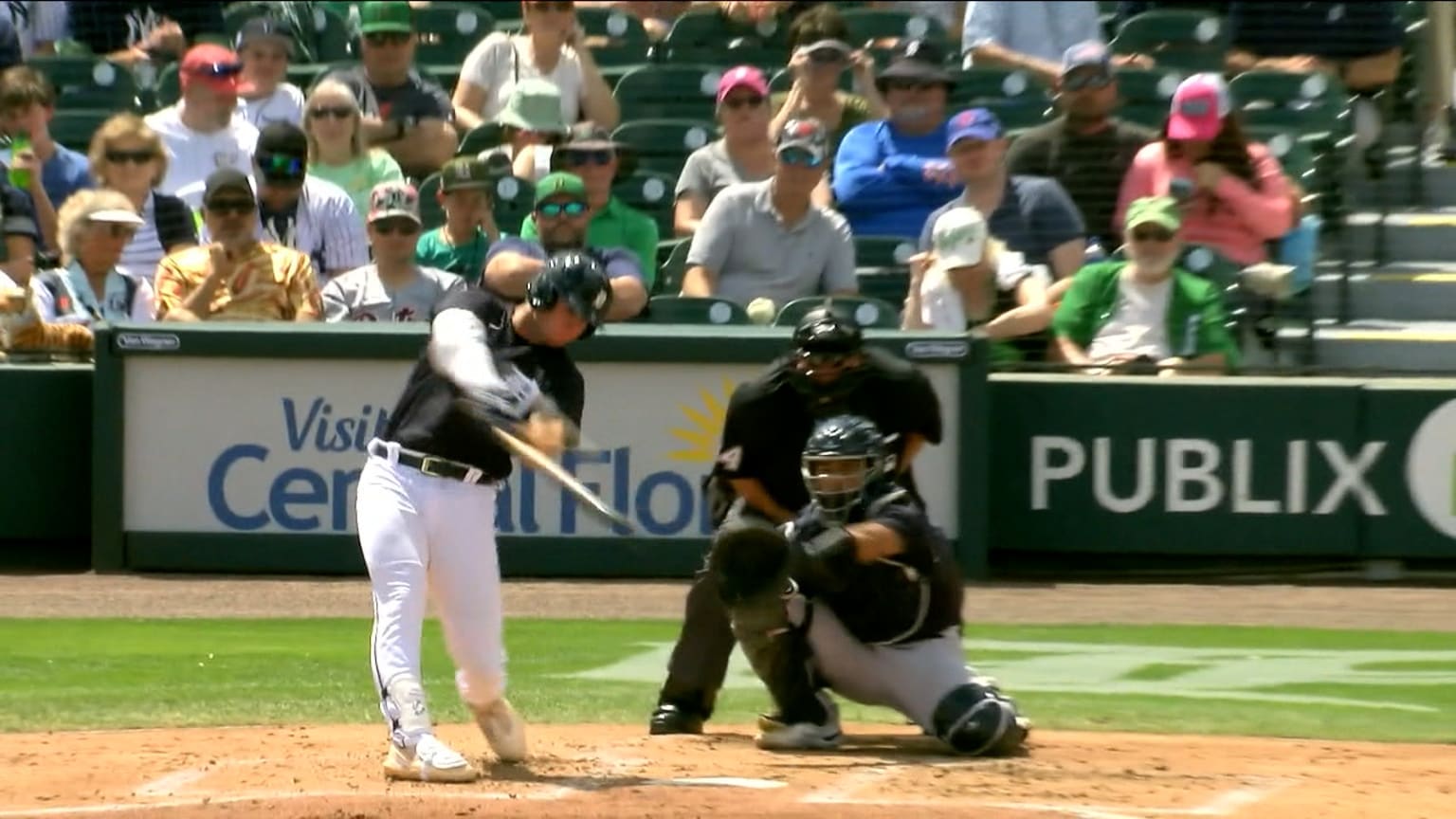 Colt Keith slugs a solo home run to right-center | 03/17/2023 | Detroit ...