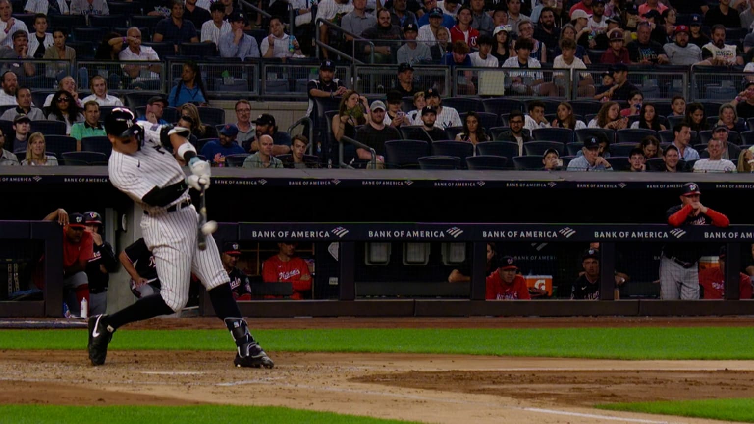 Check out Aaron Judge's grand slam through Data Viz | 08/23/2023 | New