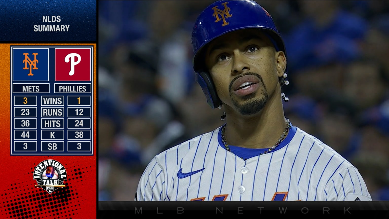 Intentional Talk: Mets advance to NLCS | 10/10/2024 | New York Mets