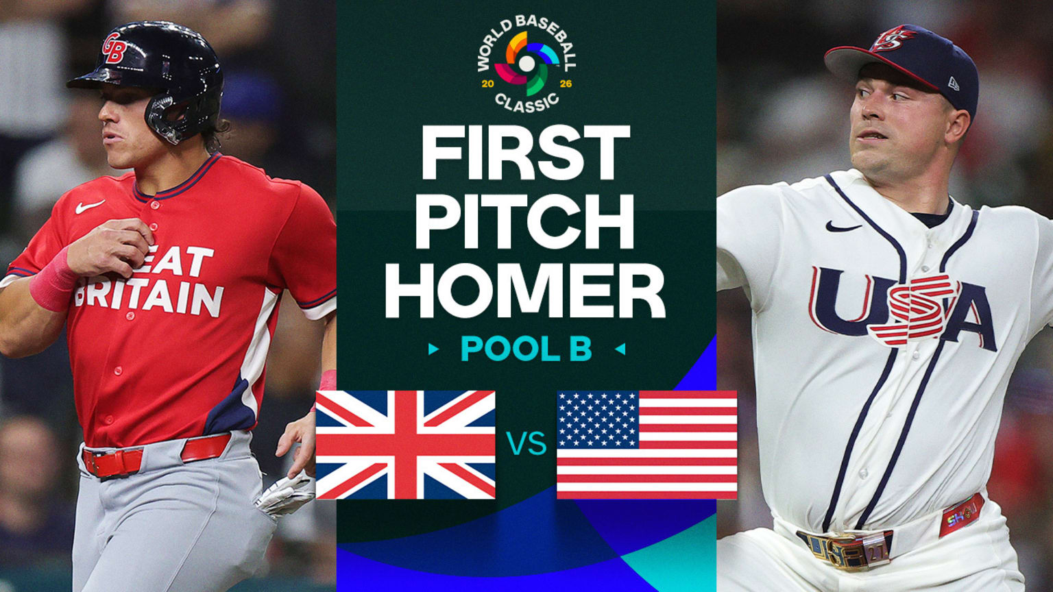 Nate Eaton Home Run: Great Britain vs. United States – MLB Highlights