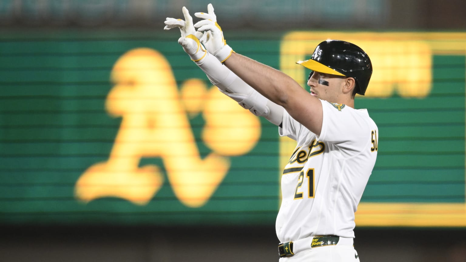 Tyler Soderstrom's RBI double | 04/03/2026 | Athletics