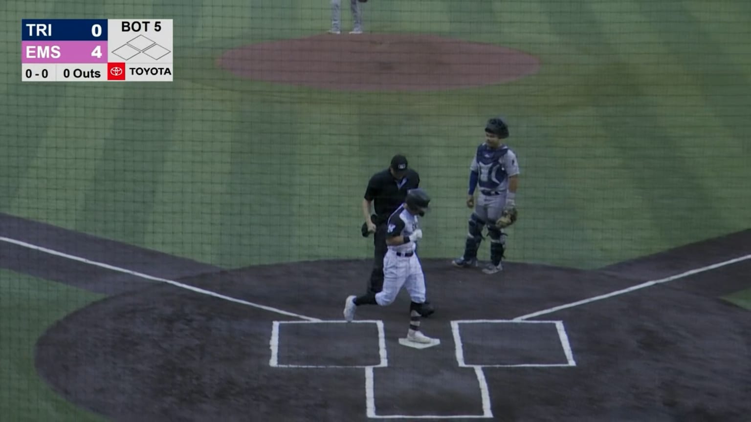 Quinn McDaniel's twohome run game 06/27/2024 San Francisco Giants