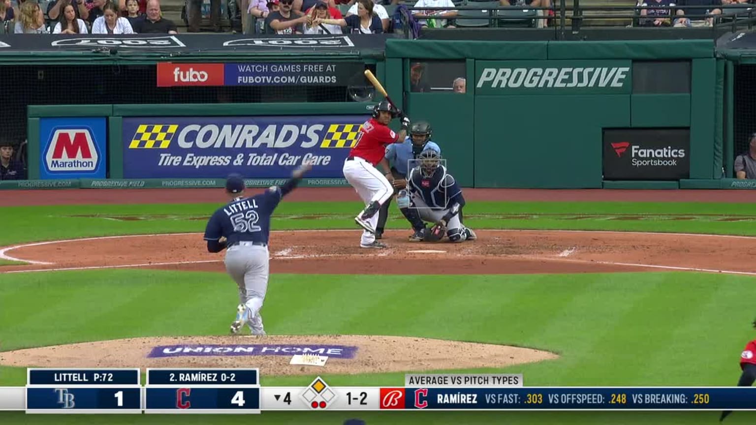 Jose Ramirez Shirt - Home Run Pitch, Cleveland - BreakingT