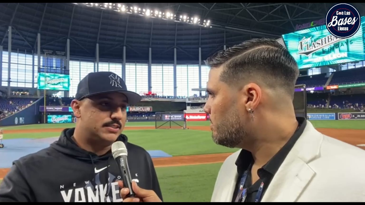 Yankees Videos on X: Rougned Odor on having to shave his beard