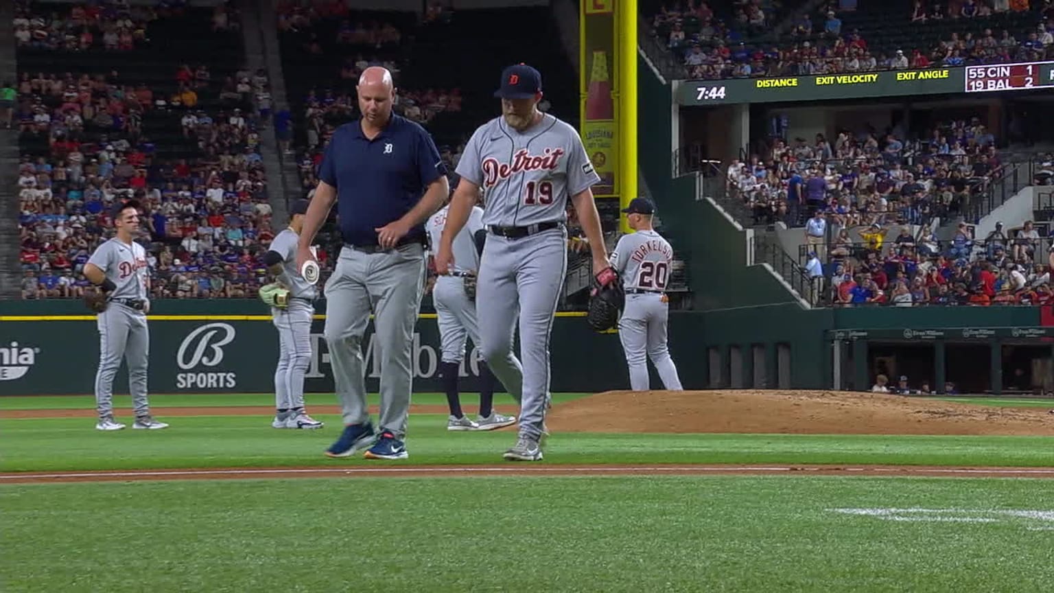 Tigers release veteran lefty reliever; Will Vest returns from IL 