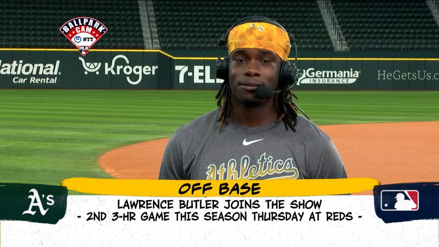 Lawrence Butler on his second three-homer game | 08/30/2024 | Athletics